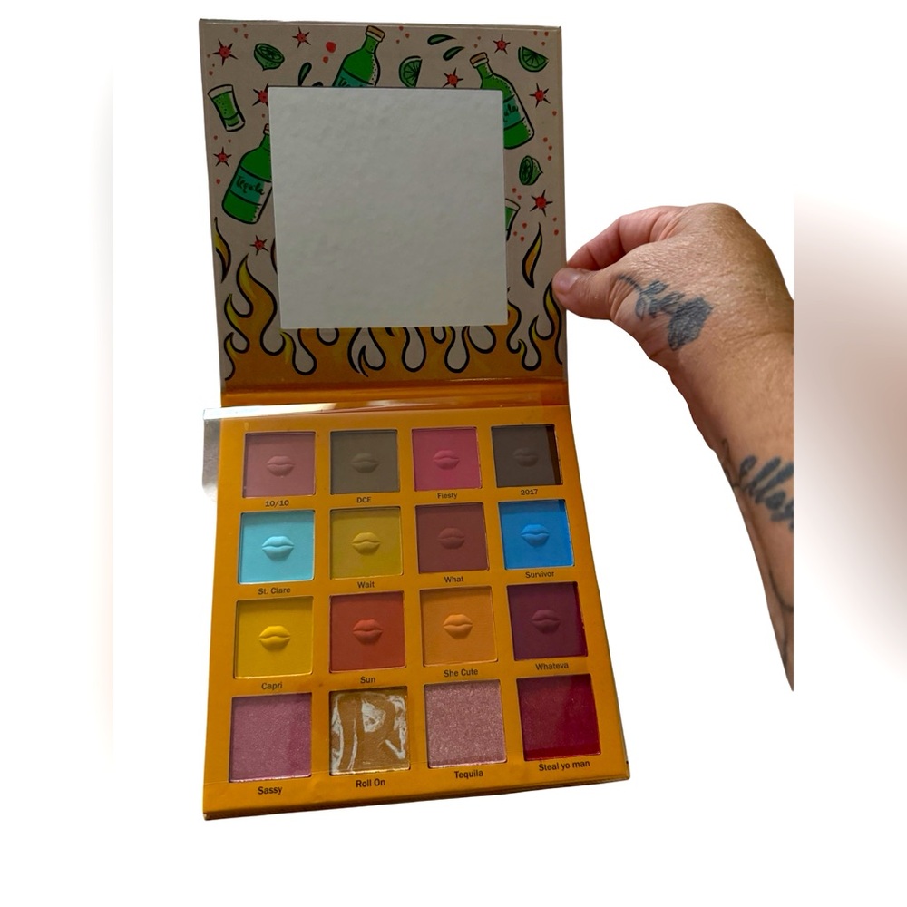 Colorful Eyeshadow Palette